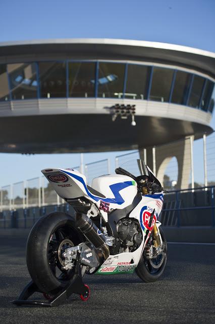 Honda CBR 1000 RR WSBK Team Pata Honda 2013