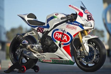 Honda CBR 1000 RR WSBK Team Pata Honda 2013