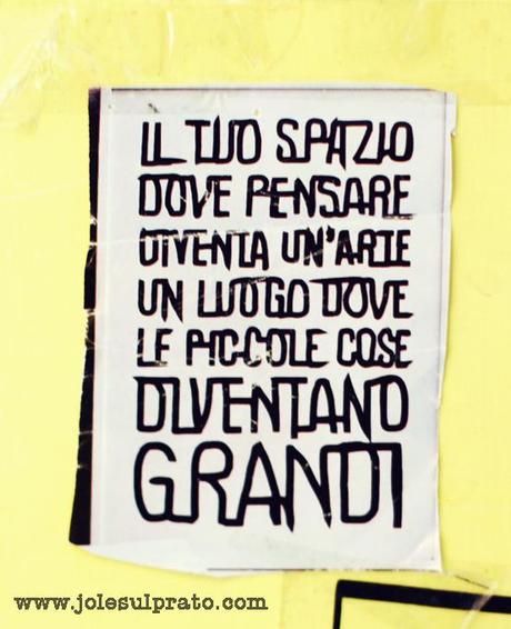 Coltiva te stesso...