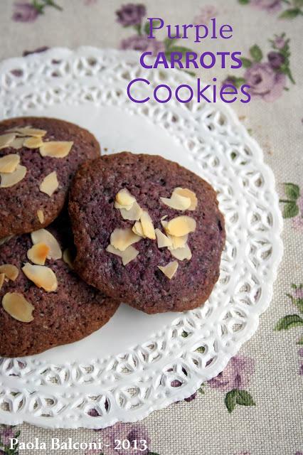 Purple Carrots Cookies