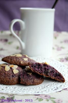 Purple Carrots Cookies