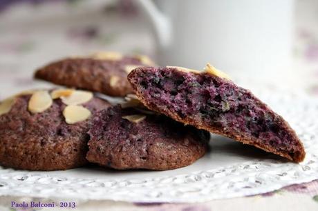 Purple Carrots Cookies