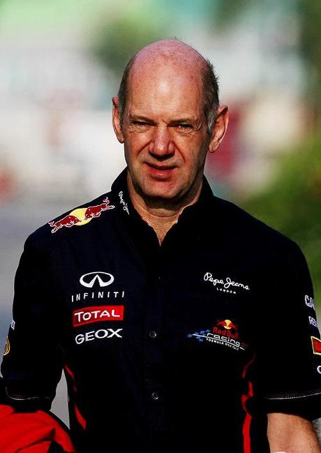 adrian newey intervista