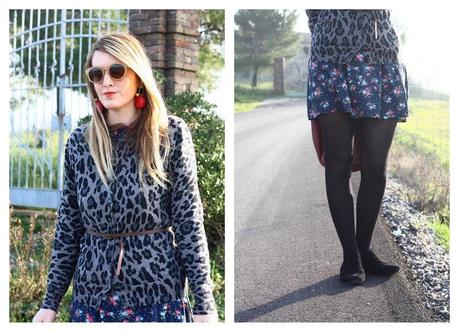 Leopard, flowers and macarons?