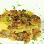 Sformato di patate e funghi: una ricetta semplice e gustosa