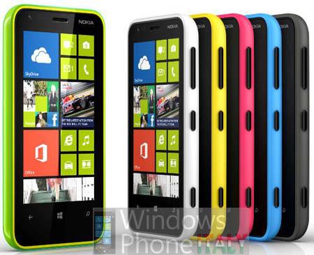 Il Nokia Lumia 620 è la risposta wp8 ad Android