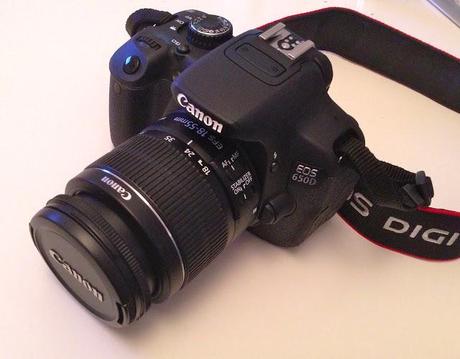 NEW IN: Canon EOS 650D