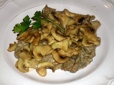 Straccetti ai funghi