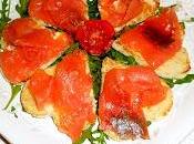 Tartine salmone