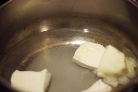 burro per preparare i Tortelli di carnevale