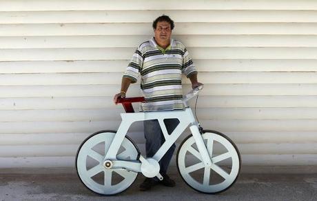 Cardboard Bike