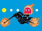 Ghost Rider versione Pac-Man