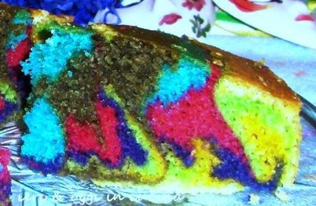 torta arcobaleno