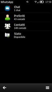 WhatsApp per Symbian continua i miglioramenti WhatsApp per Symbian continua i miglioramenti