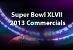 migliori spot Super Bowl 2013