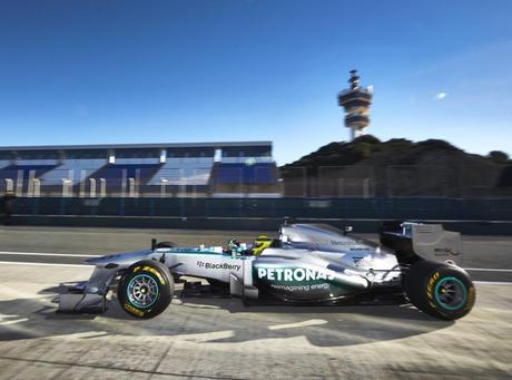 mercedes fw04