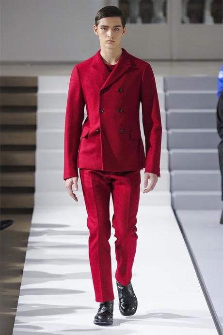 Jil Sander red 1