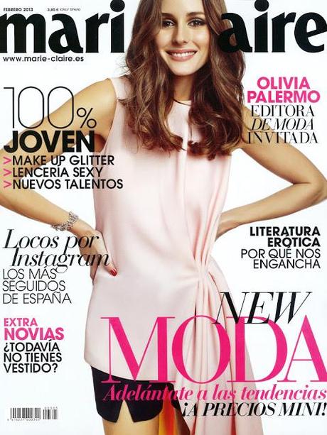 Olivia Palermo per Marie Claire Spagna