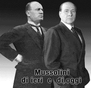 mussoliniberlusconi