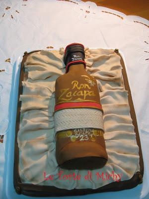 Torta Rhum Zapaca