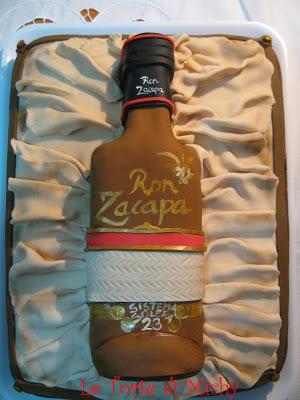 Torta Rhum Zapaca