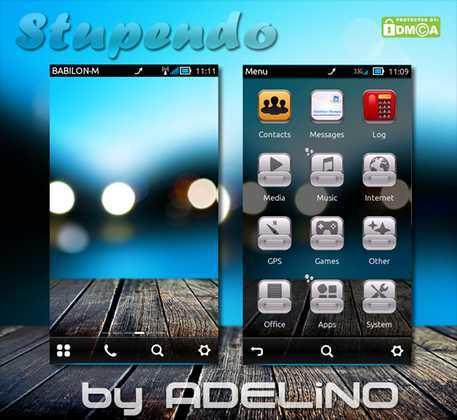 Super Tema Nokia Symbian Stupendo HD By ADELiNO