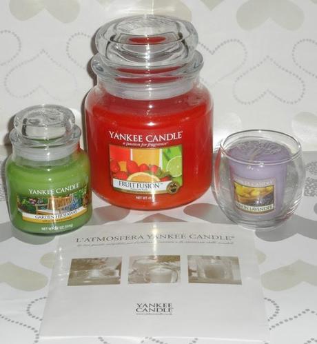 YANKEE CANDLE per un San Valentino romantico.