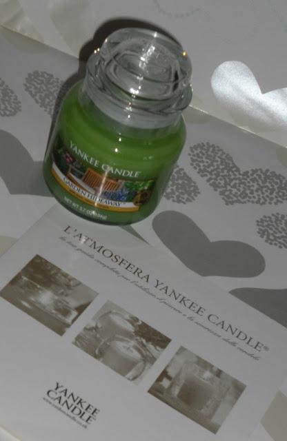 YANKEE CANDLE per un San Valentino romantico.