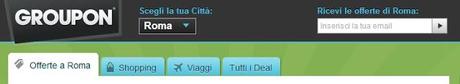 Conoscete GROUPON?