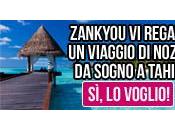 Vinci luna miele Tahiti Zankyou