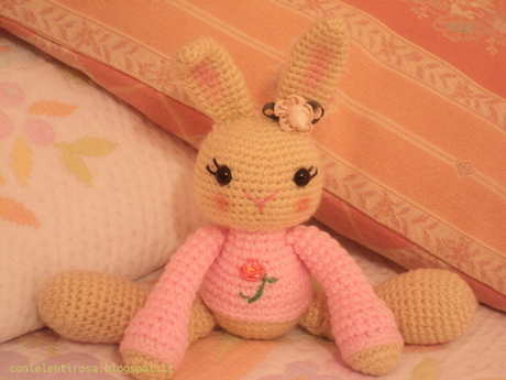 Amigurumi: Lady Lovely Bunny