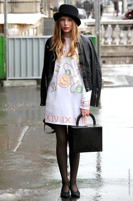 In the Street...Marie...Place de la Concorde, Paris Haute Couture