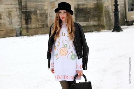 In the Street...Marie...Place de la Concorde, Paris Haute Couture