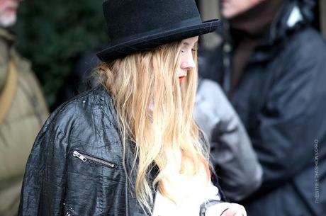 In the Street...Marie...Place de la Concorde, Paris Haute Couture