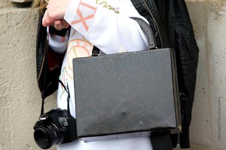 In the Street...Marie...Place de la Concorde, Paris Haute Couture