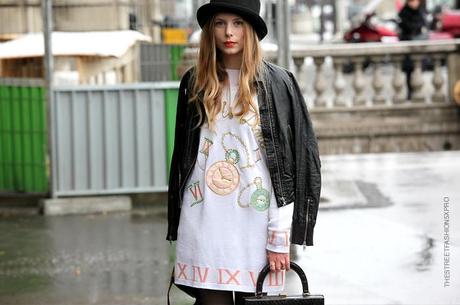 In the Street...Marie...Place de la Concorde, Paris Haute Couture
