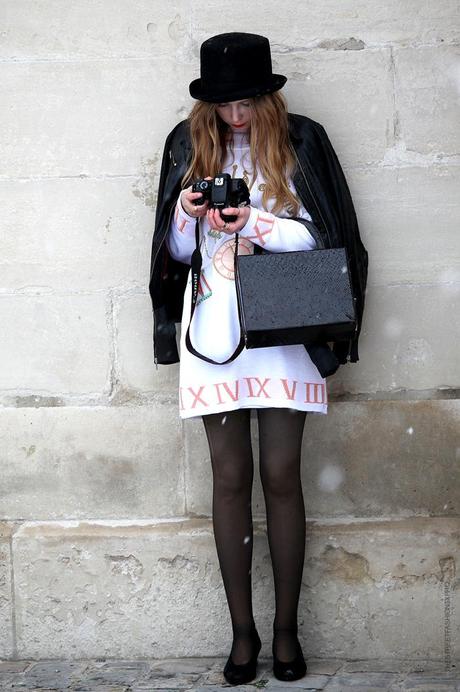 In the Street...Marie...Place de la Concorde, Paris Haute Couture