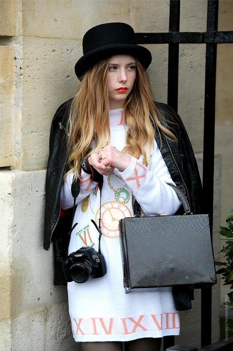 In the Street...Marie...Place de la Concorde, Paris Haute Couture