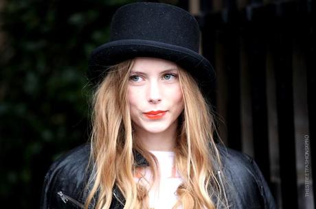 In the Street...Marie...Place de la Concorde, Paris Haute Couture