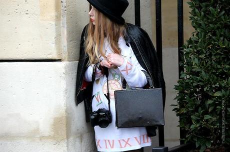 In the Street...Marie...Place de la Concorde, Paris Haute Couture