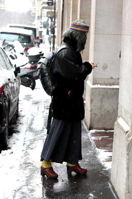 In the Street...Rue de Castiglione, Paris