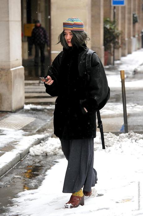 In the Street...Rue de Castiglione, Paris