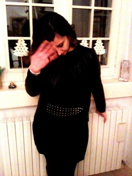 EMOTIONS ARE BLACK WITH A STUDDED SOUL