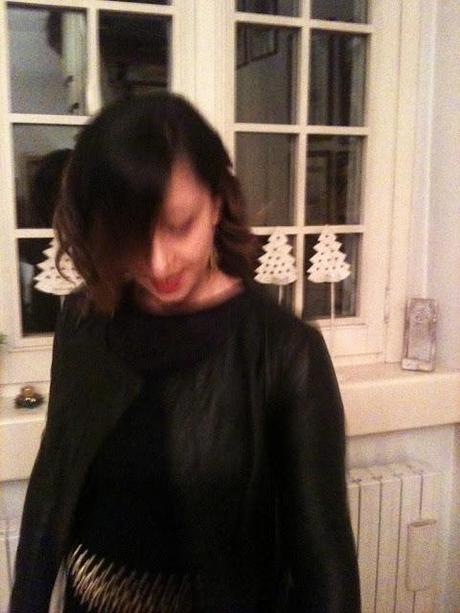 EMOTIONS ARE BLACK WITH A STUDDED SOUL