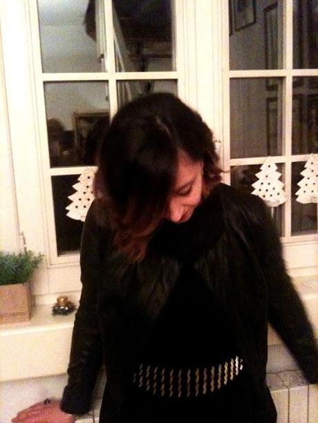 EMOTIONS ARE BLACK WITH A STUDDED SOUL