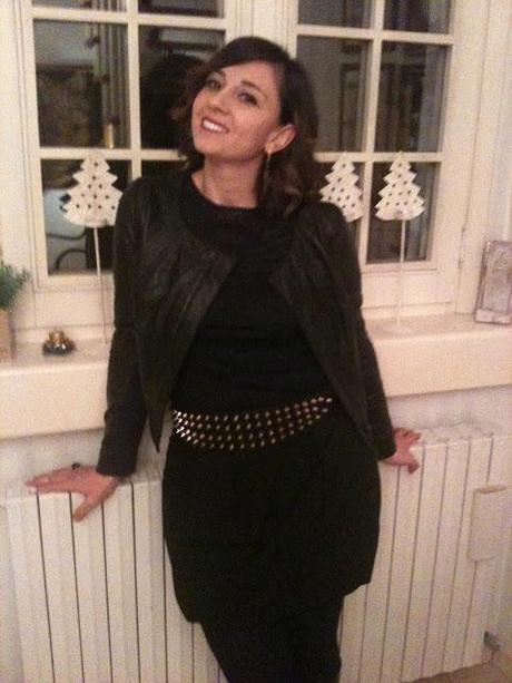 EMOTIONS ARE BLACK WITH A STUDDED SOUL