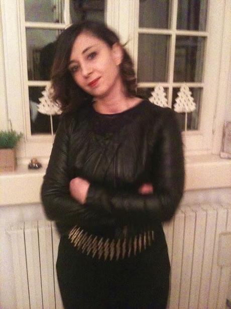 EMOTIONS ARE BLACK WITH A STUDDED SOUL