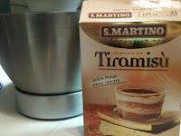 COPPETTE DI TIRAMISU' CON RISO SOFFIATO AL CIOCCOLATO COPPETTE DI TIRAMISU' CON RISO SOFFIATO AL CIOCCOLATO