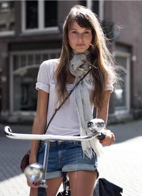 girls on bikes