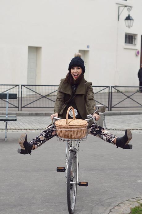 girls on bikes